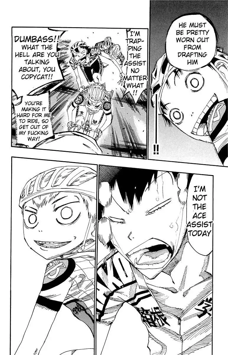 Yowamushi Pedal Chapter 141 14